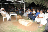  اليوم: خيمة الهدى الدعوية تُنظم درس ديني في ساحة سوق يافا القديم 